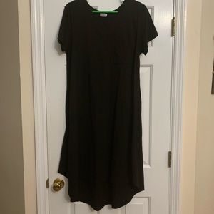 LulaRoe Carly Black Dress